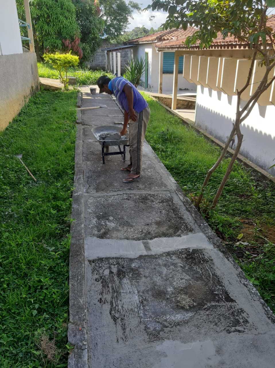 Camacã: Reforma do CAPS traz mais conforto e comodidade aos usuários e a comunidade

